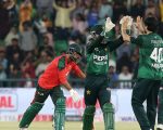 Pakistan Clinch T20i Series With 57 Run Win Over Bangladesh In Second Match