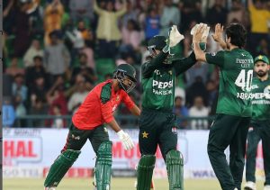Pakistan Clinch T20i Series With 57 Run Win Over Bangladesh In Second Match