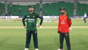 Pakistan Opt To Bat First Against Bangladesh In T20i Series Opener