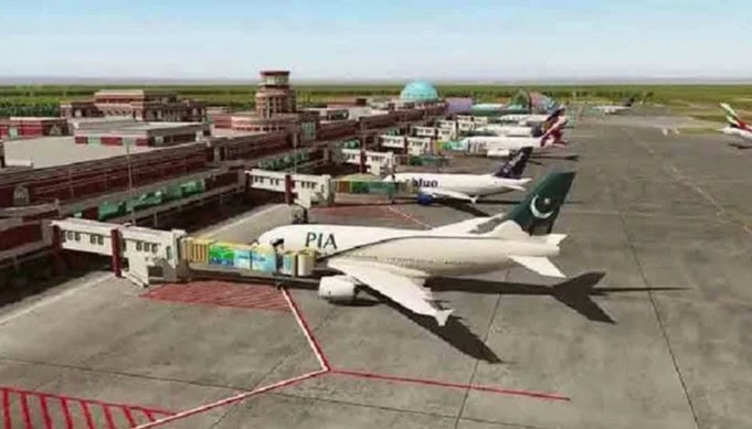 Pakistan Shuts Lahore Air Routes After Indian Attack
