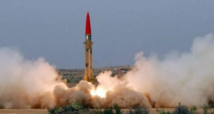 Pakistan Test Fires Abdali Ballistic Missile Amid Rising Tensions With India