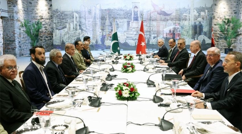 Pakistan Turkiye Vow To Deepen Multifaceted Cooperation