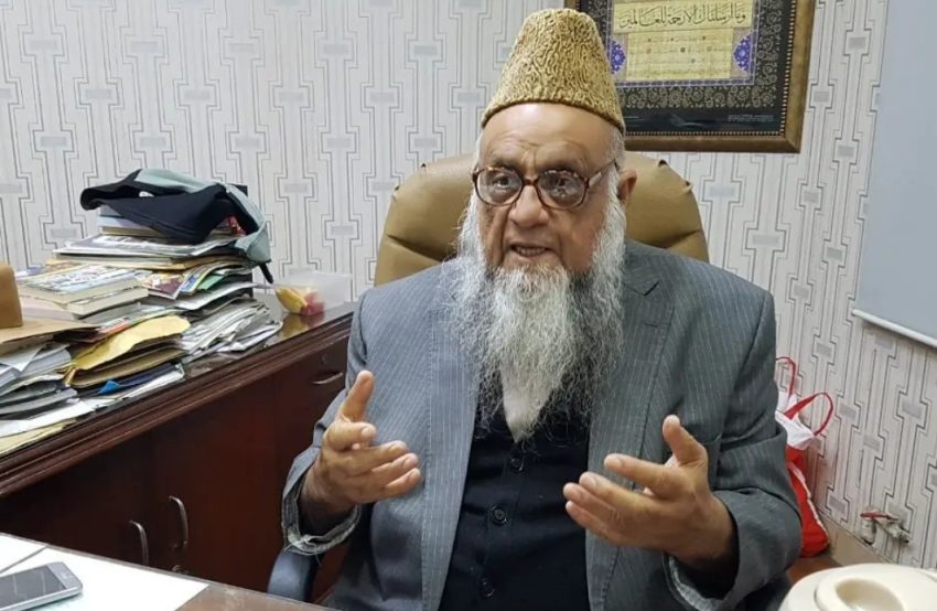 Pakistani Senator Prof Sajid Mir Passes Away At 85