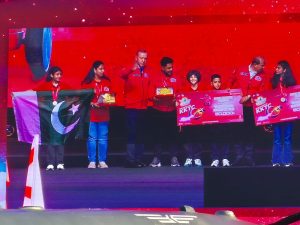 Pakistani Students Shine At International Teknofest