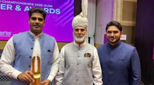 Pakistans Arshad Nadeem Honored As Best Asian Athlete By Asian Athletics Association