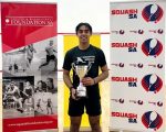 Pakistans Ashab Irfan Wins South Australian Open Squash Championship