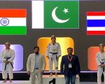 Pakistans Bano Kusar Beats Indian Rival To Clinch Gold At Asian Jiu Jitsu Championship 2025