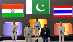 Pakistans Bano Kusar Beats Indian Rival To Clinch Gold At Asian Jiu Jitsu Championship 2025