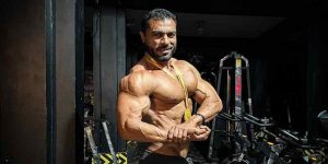Pakistans Jawad Beat Indian Rival To Clinch Gold At Global Bodybuilding Championship
