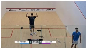 Pakistans Noor Zaman Qualifies For British Open Squash Main Draw