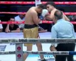 Pakistans Shaheer Afridi Defeats Indian Rival In Thailand Boxing Match