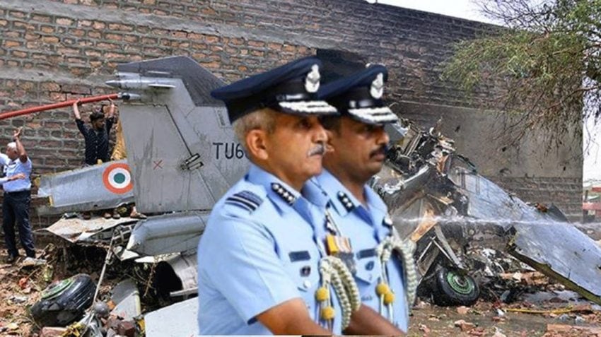 Panic In New Delhi As Iafs Air Marshal Removed Amid Tensions With Pakistan