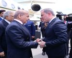Pm Shehbaz Arrives In Azerbaijan To Attend Trilateral Summit