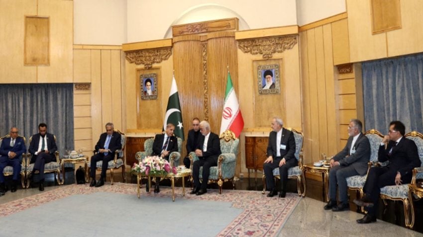 Pm Shehbaz Arrives In Tehran After Wrapping Up Turkiye Visit