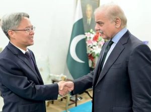 Pm Shehbaz Chinese Envoy Discuss Regional Tensions Amid Indian Aggression