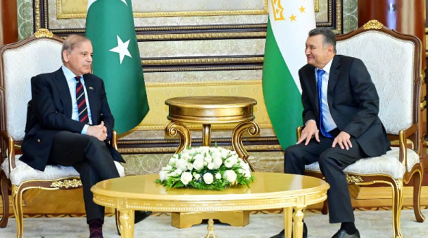 Pm Shehbaz Reaches Dushanbe On Two Day Visit To Tajikistan