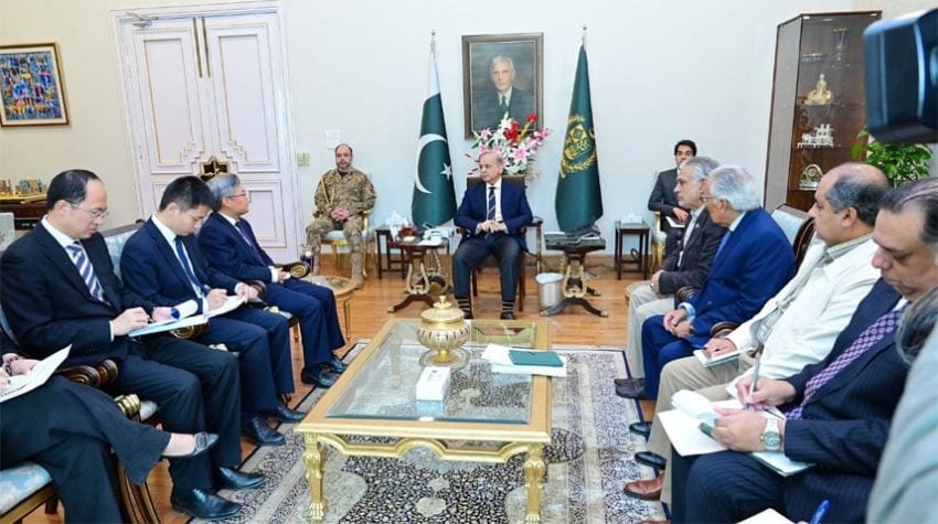 Pm Shehbaz Thanks China For Strong Steadfast Support To Pakistan