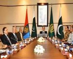 Pm Shehbaz Visits Isi Headquarters Receives Briefing On Security Situation