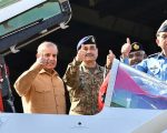 Pm Shehbaz Visits Kamra Airbase To Honour Paf Heroes Who Repelled Indian Aggression