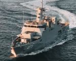 Pns Hunain Omani Ship Rnov Khassab Hold Joint Naval Exercise