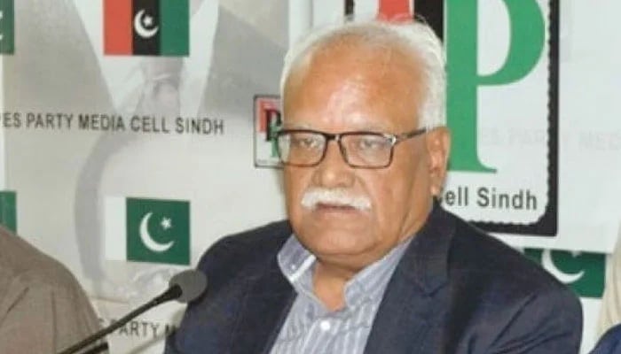 Ppps Waqar Mehdi Bags Senate Seat From Sindh