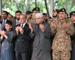 President Pm Coas Munir Attend Funeral Prayer For 7 Year Old Son Of Army Officer