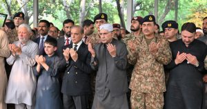 President Pm Coas Munir Attend Funeral Prayer For 7 Year Old Son Of Army Officer
