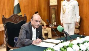 President Zardari Signs Bill Criminalising Child Marriage Into Law