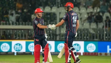 Psl 10 Karachi Kings Set 238 Run Target For Peshawar Zalmi