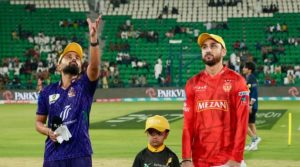 Psl 10 Quetta Gladiators Opt To Field First Against Islamabad United