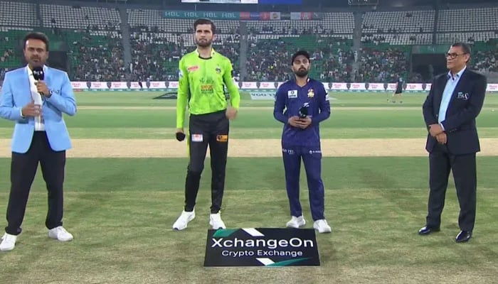 Quetta Gladiators Elect To Bowl First Against Lahore Qalandars In Psl 10
