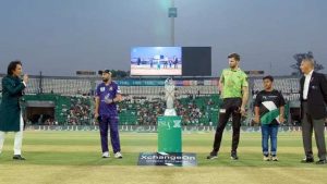 Quetta Gladiators Opt To Bat First Against Lahore Qalandars In Psl 10 Final