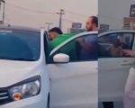 Rajab Butt Spotted Assaulting Citizen On Lahore Road In Broad Daylight