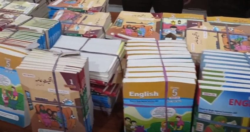 Rawalpindi Police Arrest 2 For Stealing 9600 Books Of Primary Schools From Education Dept