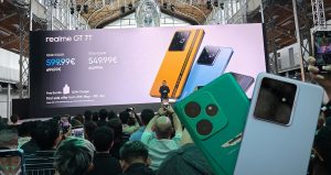Realme Gt 7 Series Makes Global Debut In Paris To Redefine Flagship Value Starting At E649