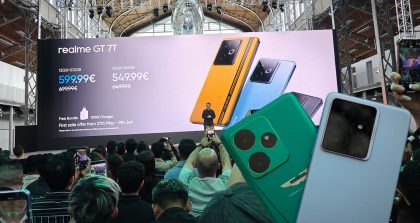 Realme Gt 7 Series Makes Global Debut In Paris To Redefine Flagship Value Starting At E649