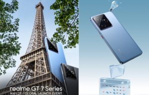 Realme Gt 7 Series Set To Shake Up Smartphone Market With Global Launch In Paris On May 27