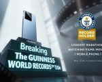 Realme Gt 7 Successfully Breaks Guinness World Record Watching Movies Continuously For Over 24 Hours