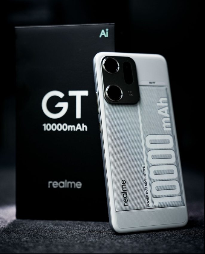 Realme Unveils 10000mah Gt7 Concept Phone Aiming To Become Battery Tech Pioneer 