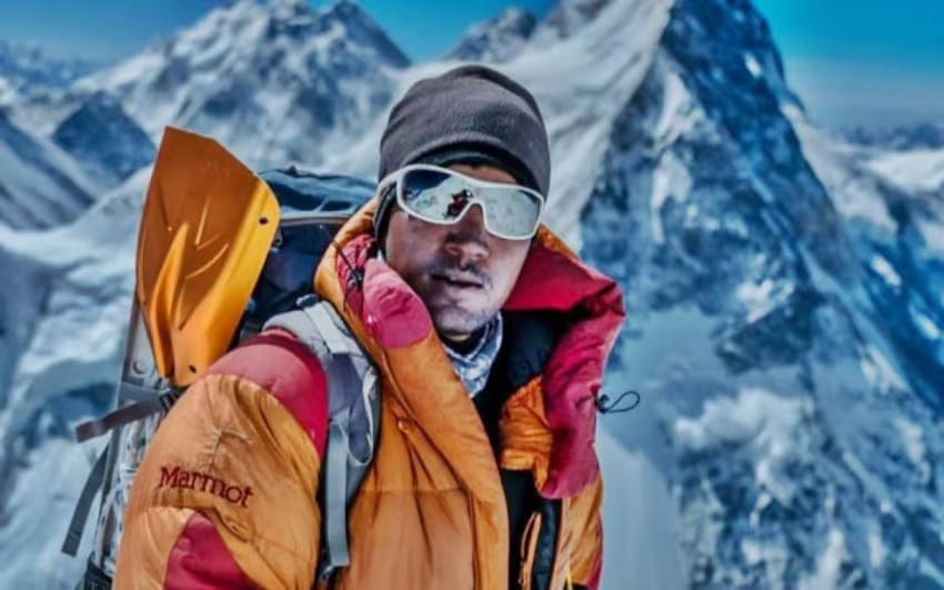 Sajid Sadpara Scales Ninth 8000m Summit Without Supplemental Oxygen