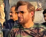 Shahid Afridi Visits Loc To Show Solidarity With Soldiers