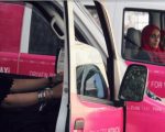 Sindh Govt Launches Peoples Pink Taxi Service For Women