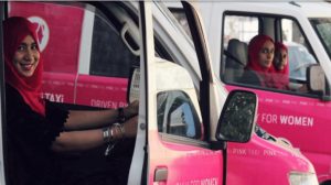 Sindh Govt Launches Peoples Pink Taxi Service For Women