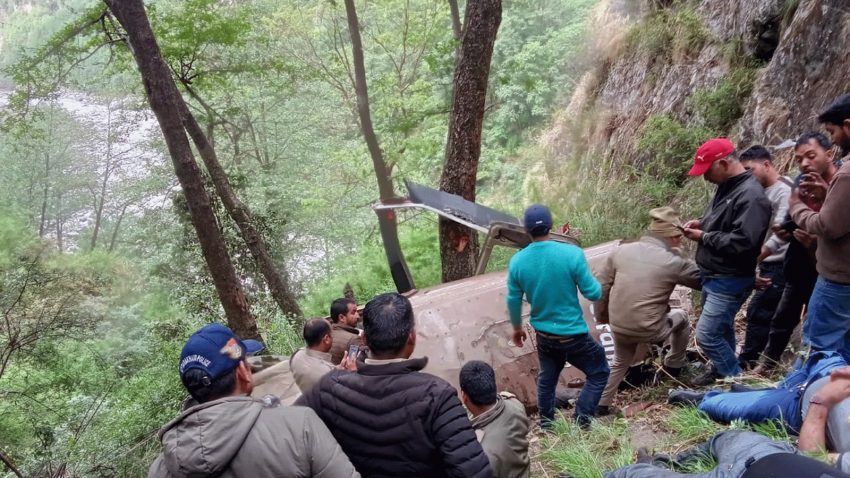 Six Killed As Indian Helicopter Crashes In Uttarakhand