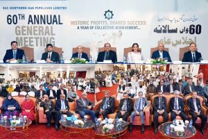 Sngpls Shareholders Approve Highest Ever 75 Cash Dividend For Fy 2023 24