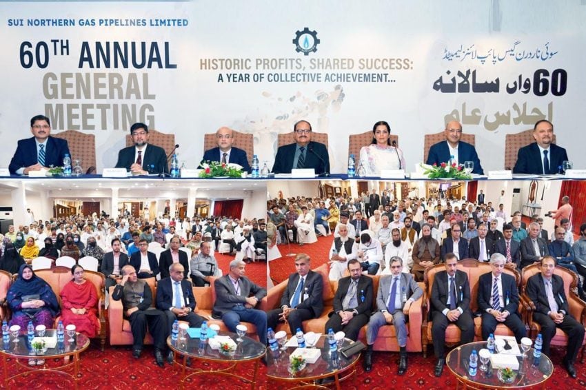 Sngpls Shareholders Approve Highest Ever 75 Cash Dividend For Fy 2023 24