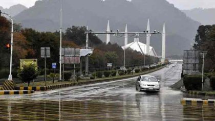 Storms And Heavy Rains Break Heatwave In Ajk Islamabad And Galiyat