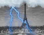 Sudden Hailstorm Hits Paris Videos Of Flooding Go Viral