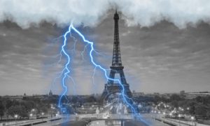 Sudden Hailstorm Hits Paris Videos Of Flooding Go Viral