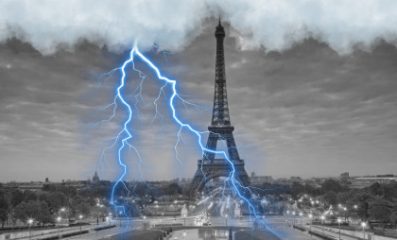 Sudden Hailstorm Hits Paris Videos Of Flooding Go Viral